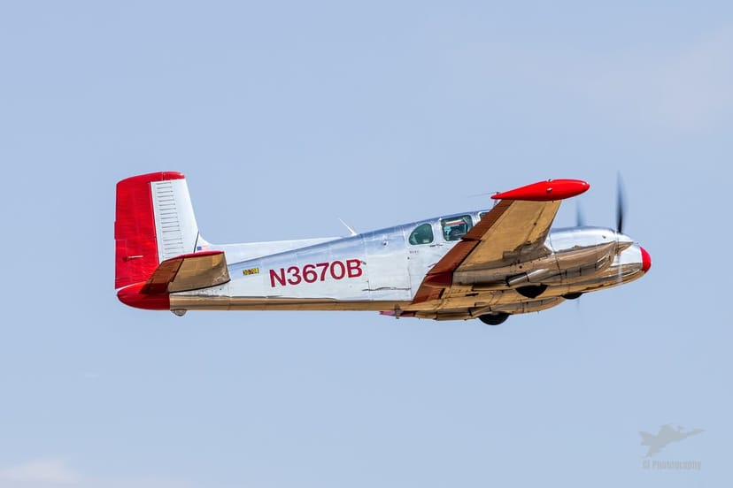 Beechcraft Model 50 & Pilatus P-3 Print - Image 1