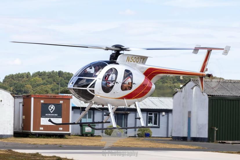 Wolverhampton Airport Heli Ops Print - Image 1