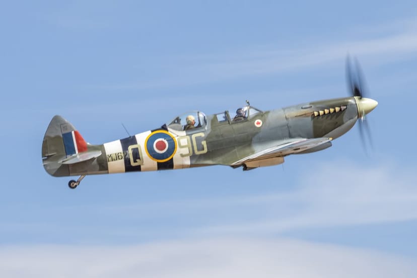 Spitfire Display Print - Image 1