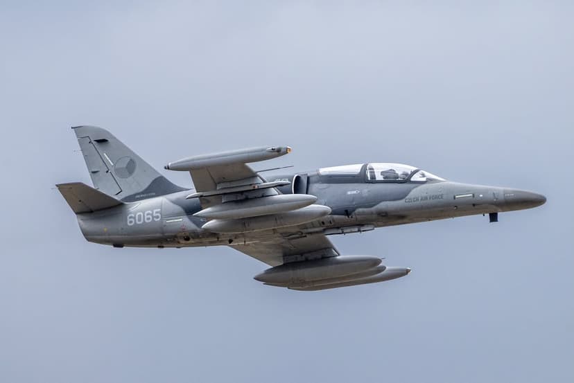 Czech L-159 Alca Display Print